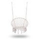 Sofotel BOHO Hanging Hammock Chair Swing for Patio and Bedroom, Beige