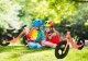 Trike Fix Active X2 Bērnu Balansa Ritenis Līdzsvara Velosipēds Atpūtai Sportam, Oranžā | Kid\'s Balance Bike