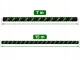 DIVODV Flexible Expandable Garden Hose with Spray Gun 7-15m, Black/Green