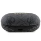 Guess 4G Metal Logo TWS ENC Bluetooth Wireless Earbuds, Black