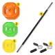 4FIZJO Training Barbell Set with Weights 20 kg