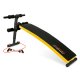 Adjustable Incline Sit-Up Bench with Resistance Bands Neo-Sport NS-08G