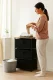 3-Drawer Organizer Cabinet Wild Oak 40x30x68 cm