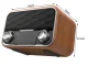 Kitchen Radio Fm Speaker Portable Bluetooth Aux