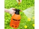 Manual Pressure Sprayer for Plants, 2L, Orange