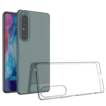 Ultra Clear 0.5mm Gel Case for Sony Xperia 1 IV Transparent
