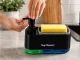 Dish Soap and Hand Soap Dispenser with Sponge, Black/Transparent