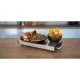Unold 58845 Elena Electric Warming Plate 1100W, Silver/Black