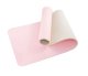 4Fizjo TPE 1 cm Non-Slip Yoga and Fitness Mat, Pink