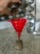 Silicone Collapsible Funnel, diameter 1 cm, Mix colors