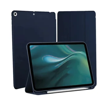 Etteri Tablet Case for Apple iPad 10.2" (2019 / 2020 / 2021), Dark Blue