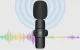 Wireless Lavalier Microphone Puluz PU3150B Lightning