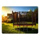 Neo-Sport NS-10Z241 Garden Trampoline with Outer Net and Ladder, 312 cm