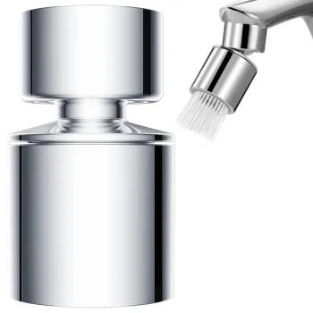 360 Degree Rotating Faucet Aerator with 2 Spray Modes