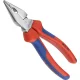 Knipex Needle-Nose Combination Pliers 08 25 185, 185 mm