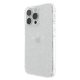 Adidas OR Protective Clear Case Glitter for iPhone 13 Pro, Transparent Silver