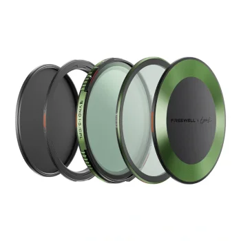 Magnetic Variable ND/CPL Filter Set Freewell Brandon Li 82 mm