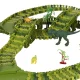 Dinosaur Racing Track with Car XXL, 240 Pieces