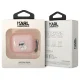 Karl Lagerfeld Ikonik Choupette Case for AirPods 3, Pink