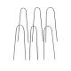 J-Type Metal Pegs for Agrofilm and Agrotextile 15 cm, 10 pcs