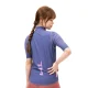 Rockbros MJ008 TVI Women\'s Windproof Cycling Vest Size M - Purple