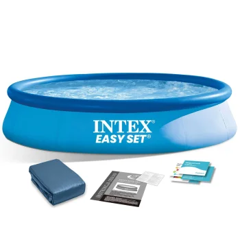 Sodo baseinas Intex 28120 305 x 76 cm su uždangalu 2in1
