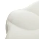 Azzurro 156-F Bump-Up Cosmetic Stool, White