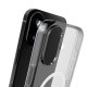 Puro iPhone 17 Case Impact Clear D3O MagSafe, Transparent