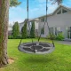 Ecotoys Garden Nest Swing 100 cm, Grey
