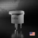 SBS Universal US Travel Adapter, White