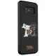 Karl Lagerfeld Choupette In Love Case for Samsung Galaxy S8 Plus, Black