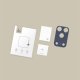 Tech-Protect Camalloy Fit+ Camera Cover iPhone 17 Pro - Navy Blue