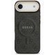 Guess iPhone 17 Air Case 4G PU Classic Logo MagSafe, Black