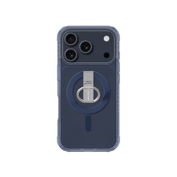 AmazingThing iPhone 17 Pro Case Titan Pro Grip Ring Set, Blue