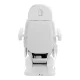 Azzurro Lux Electric Pedicure Chair with 3 Motors, White