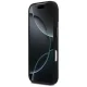 BMW M Silicon Tricolor Line MagSafe Case for iPhone 17 Pro, Black