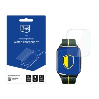 3mk Watch Protection ARC Screen Protector for Motorola Moto Watch Fit