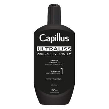 Activeshop Capillus Ultraliss Nanoplastia Clarifying Shampoo, Step 1, 400ml