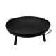 Kaminer 60 cm Outdoor Fire Pit, Black