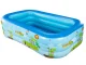 Large Inflatable Garden Pool for Family and Kids, 165 x 110 x 40 cm