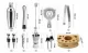 12-Piece Bartender Kit with Bamboo Stand