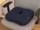 Heated Massage Seat Cushion with Vibration, 40x40 cm