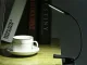 USB Reading Light with Clip, 9 LED, Black
