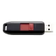 Intenso Business Line 64GB USB 2.0 Flash Drive, Black / Red