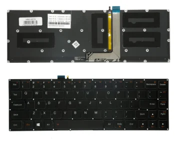 Lenovo Yoga 3 Pro 1370 Keyboard (US), Black