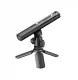 Desktop Tripod for Microphone and Camera BOYA Desktop Stand 01 1/4\", Black
