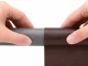 Self-Adhesive Under Door Draft Stopper for Cold and Noise, 96cm, brown