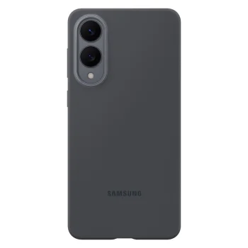 Samsung Galaxy S25 Edge Case Silicone Cover EF-PS937CBE, Black