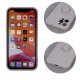 TFO Finger Grip Case for Samsung Galaxy S24, Light Grey
