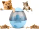 Interactive Dog Toy - Treat Dispenser Ball, Blue